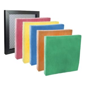 Pads-N-Frame Filtration System