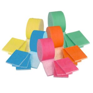 Filter Media Pads & Media Rolls